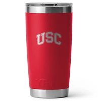 YETI USC Trojans 20oz. Rambler Tumbler with Magslider Lid