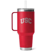 Mug Rambler avec paille YETI USC Trojans (1,27 l)