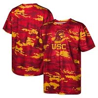 T-shirt sublimé pour jeunes Cardinal USC Trojans Scrimmage