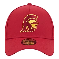 Youth New Era Cardinal USC Trojans 9FORTY A-Frame Adjustable Hat
