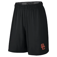 Short Nike USC Trojans Fly Performance noir pour jeune