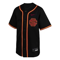 Youth Nike Black USC Trojans Limited Baseball Jersey