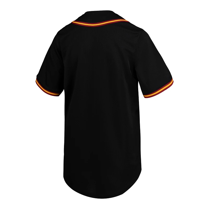 Youth Nike Black USC Trojans Limited Baseball Jersey