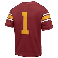 Maillot de football alternatif intouchable pour jeunes Nike #1 Cardinal USC Trojans
