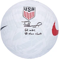 Ballon de football Nike avec logo autographié par Landon Donovan et Tim Howard de l'USMNT et plusieurs inscriptions
