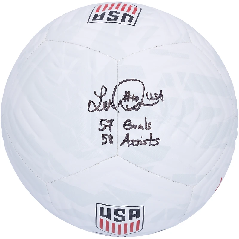 Ballon de football Nike avec logo autographié par Landon Donovan et Tim Howard de l'USMNT et plusieurs inscriptions