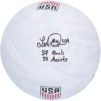 Ballon de football Nike avec logo autographié par Landon Donovan et Tim Howard de l'USMNT et plusieurs inscriptions