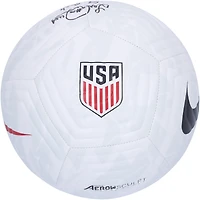 Ballon de football Nike avec logo autographié par Landon Donovan et Tim Howard de l'USMNT et plusieurs inscriptions