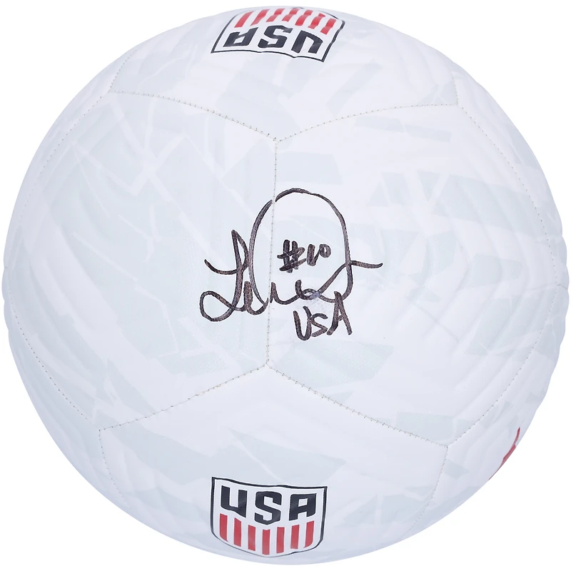 Ballon de football Nike avec logo autographié de Landon Donovan USMNT