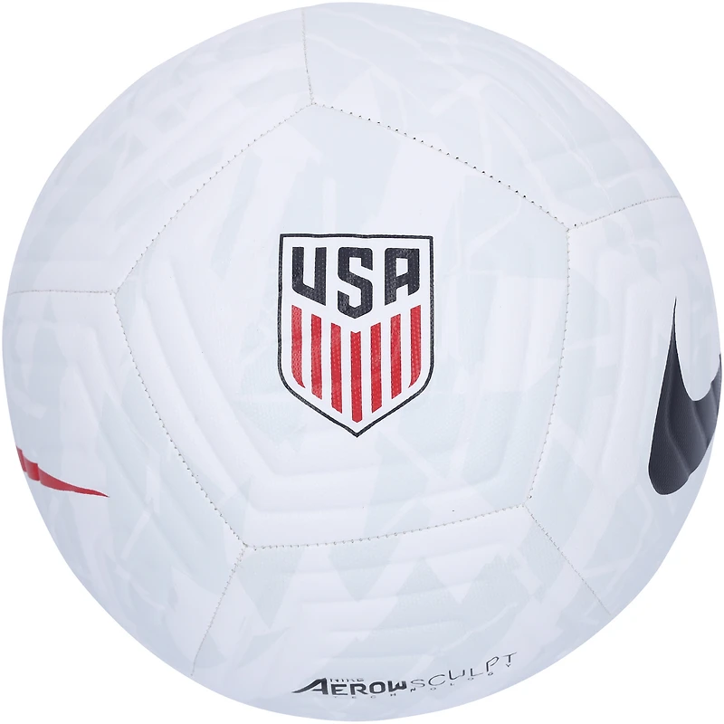 Ballon de football Nike autographié par Landon Donovan USMNT avec logo et inscriptions multiples - Édition limitée #5/5