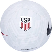 Ballon de football Nike autographié par Landon Donovan USMNT avec logo et inscriptions multiples - Édition limitée #5/5