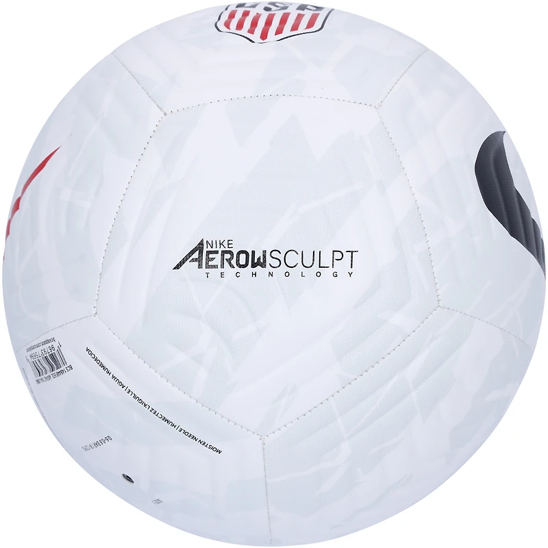 Ballon de football Nike autographié par Landon Donovan USMNT avec logo et inscriptions multiples - Édition limitée #5/5
