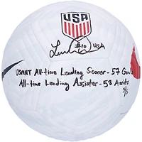 Ballon de football Nike autographié Landon Donovan USMNT avec logo et inscriptions multiples - Édition limitée à 5 exemplaires