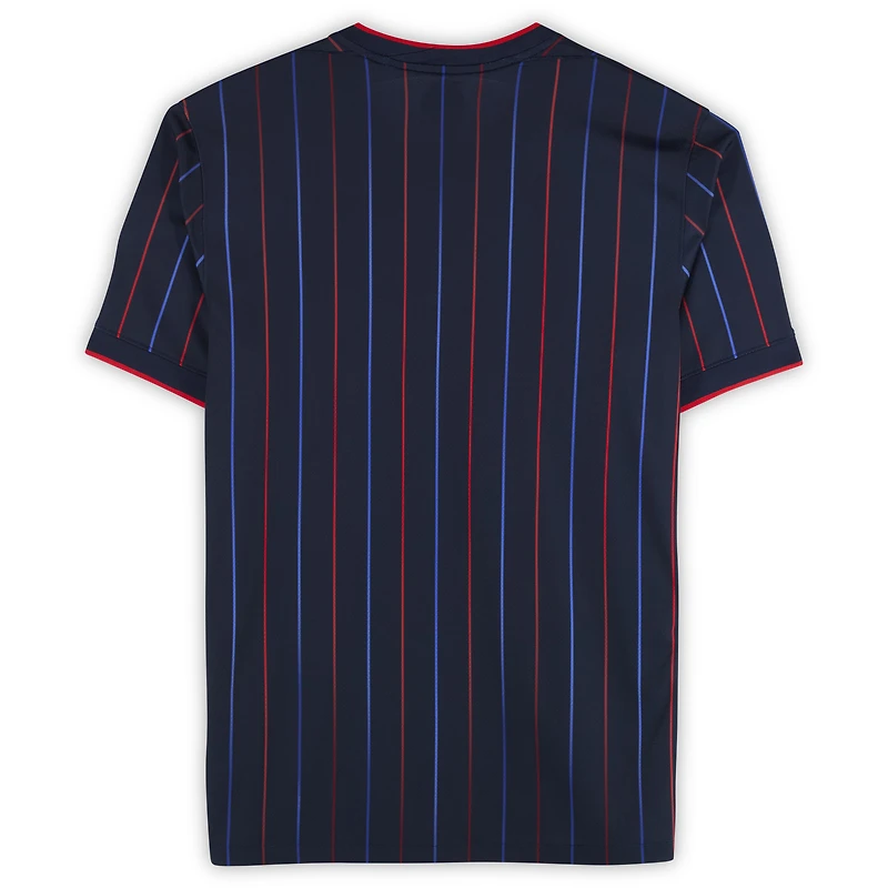 Maillot Nike authentique dédicacé par Landon Donovan USMNT, bleu marine 2025 - Signature sur le devant
