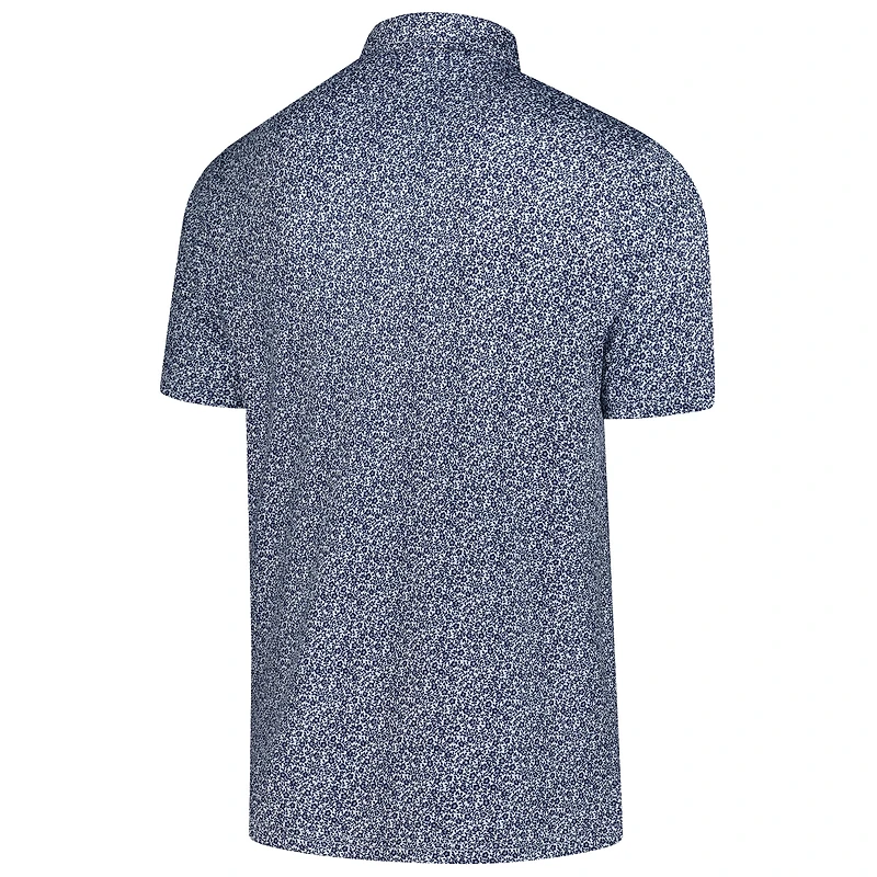 Polo USMNT Field Ditsy bleu marine Antigua pour homme