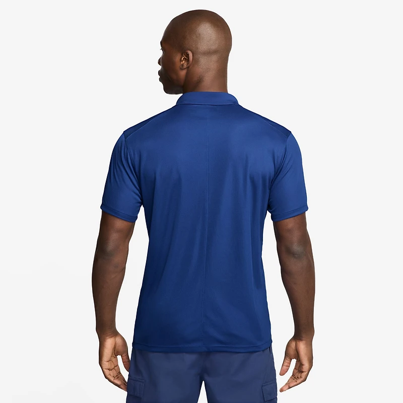 Polo Nike bleu USMNT Victory Performance pour homme