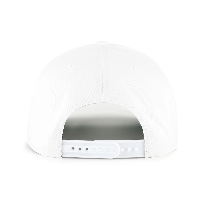 Men's '47 White U.S. Soccer Brushmark Hitch Adjustable Hat