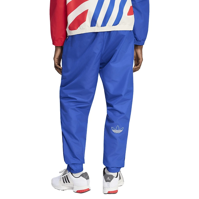 Pantalon de survêtement tissé adidas bleu pour homme, édition spéciale Coupe du Monde 1994 l'équipe nationale américaine football (USMNT).