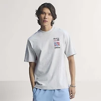T-shirt graphique adidas gris pour homme, édition USMNT Coupe du monde 1994
