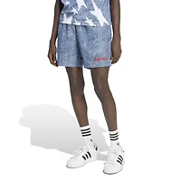 Short en jean graphique adidas blanc USA 1994 pour homme