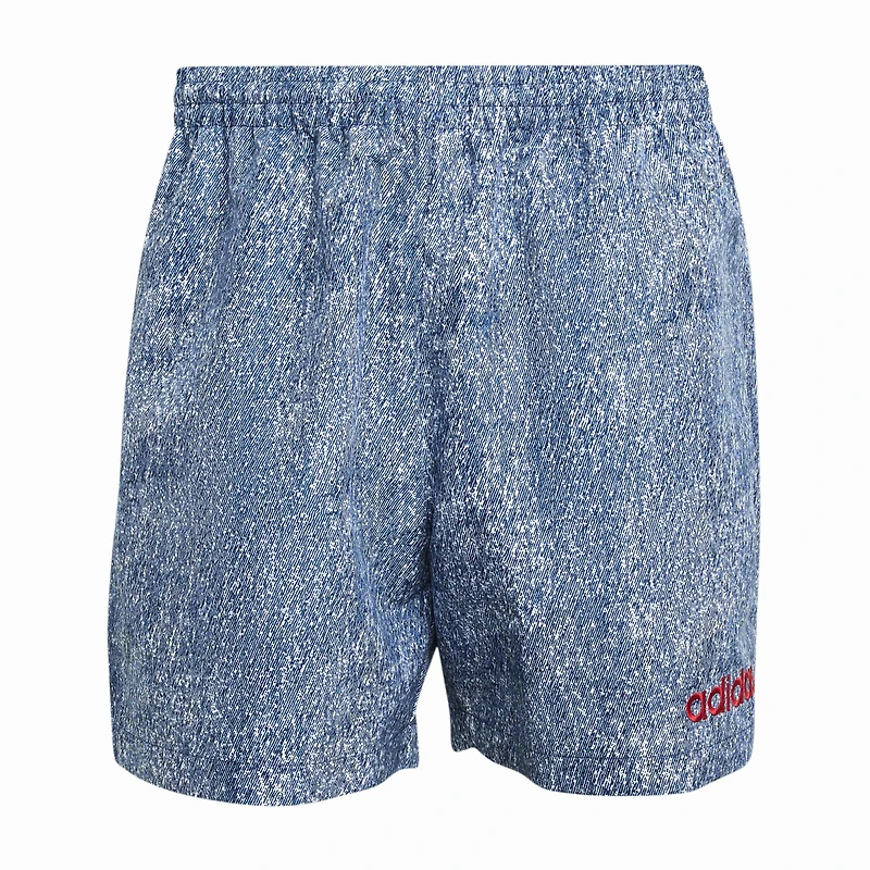 Short en jean graphique adidas blanc USA 1994 pour homme