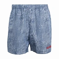 Short en jean graphique adidas blanc USA 1994 pour homme