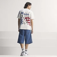 T-shirt graphique adidas blanc pour homme, édition USMNT Coupe du monde 1994