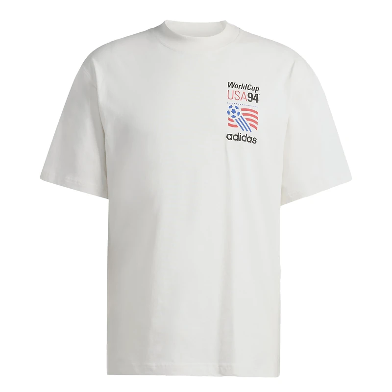 Men's adidas  White USMNT 1994 World Cup Graphic T-Shirt