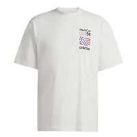 Men's adidas  White USMNT 1994 World Cup Graphic T-Shirt
