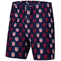 Ensemble de 2 shorts Concepts Sport USMNT Record pour hommes, bleu marine