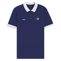 Men's Hugo Boss  Blue USA Lux Paddy Polo