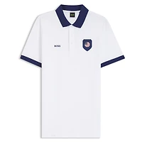 Men's Hugo Boss  White USA Lux Paddy Polo