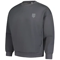 Sweat-shirt à enfiler USMNT Luxe Signature Lineage Tri-Blend pour homme gris Levelwear