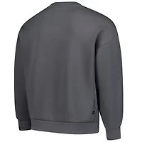 Sweat-shirt à enfiler USMNT Luxe Signature Lineage Tri-Blend pour homme gris Levelwear