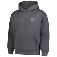 Sweat à capuche USMNT Luxe Signature Tri-Blend gris Levelwear pour homme