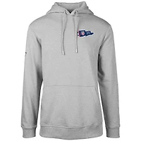 Men's Levelwear Gray USMNT Podium Rafters Pullover Hoodie