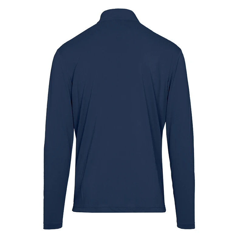 Men's Levelwear Navy USMNT Asher Quarter-Zip Pullover Top
