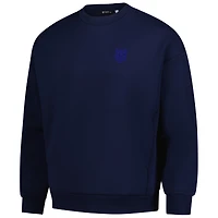 Sweat-shirt à enfiler USMNT Luxe Signature Lineage Tri-Blend pour homme de la marque Levelwear Navy