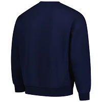 Sweat-shirt à enfiler USMNT Luxe Signature Lineage Tri-Blend pour homme de la marque Levelwear Navy