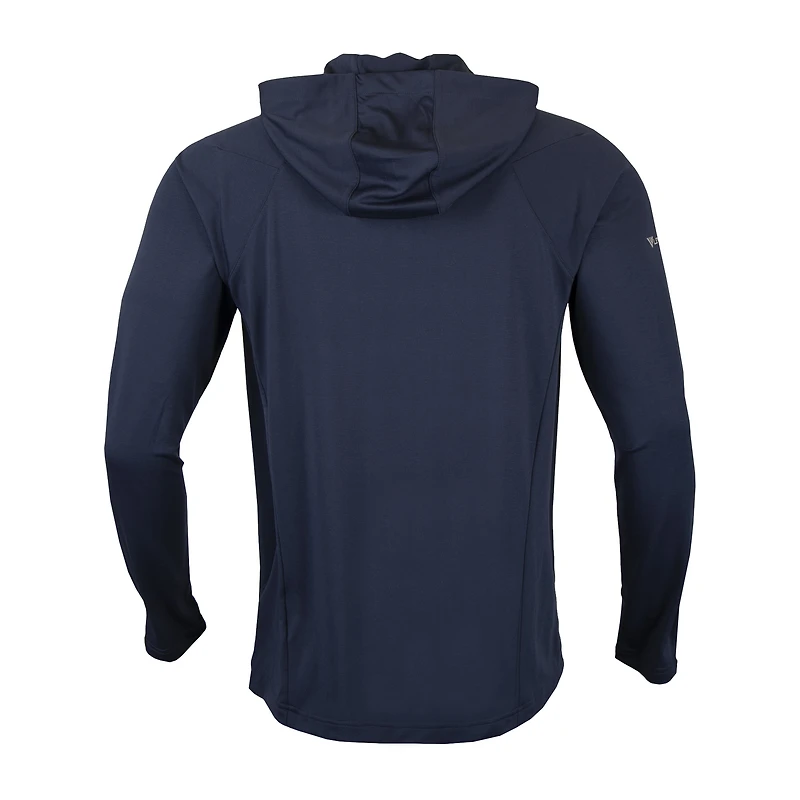 Men's Levelwear Navy USMNT Zander Quarter-Zip Pullover Hoodie