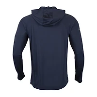 Men's Levelwear Navy USMNT Zander Quarter-Zip Pullover Hoodie