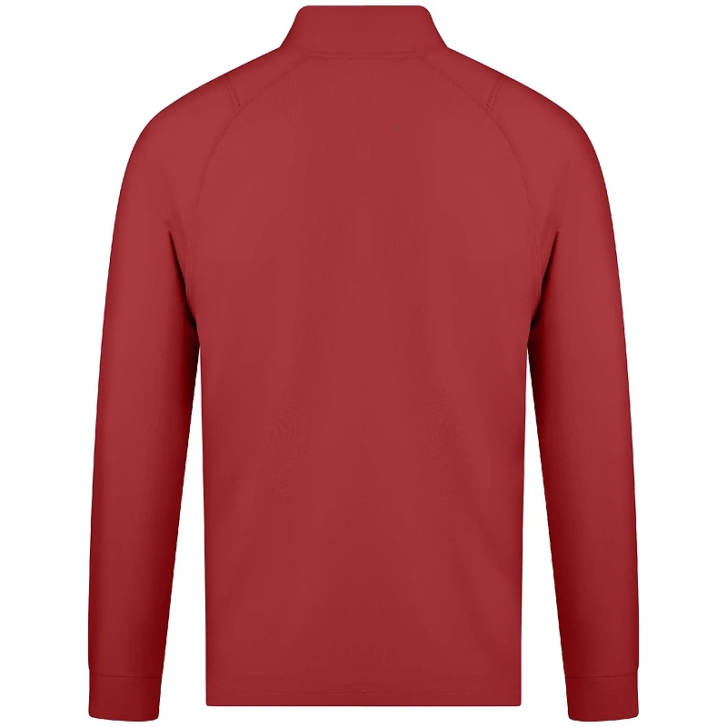 Men's Levelwear Red USMNT Theory Quarter-Zip Pullover