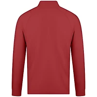 Men's Levelwear Red USMNT Theory Quarter-Zip Pullover