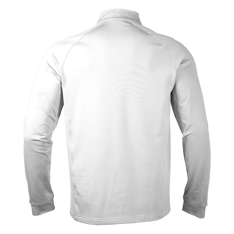 Pull-over USMNT Calibre blanc à fermeture éclair quart de tour pour homme Levelwear