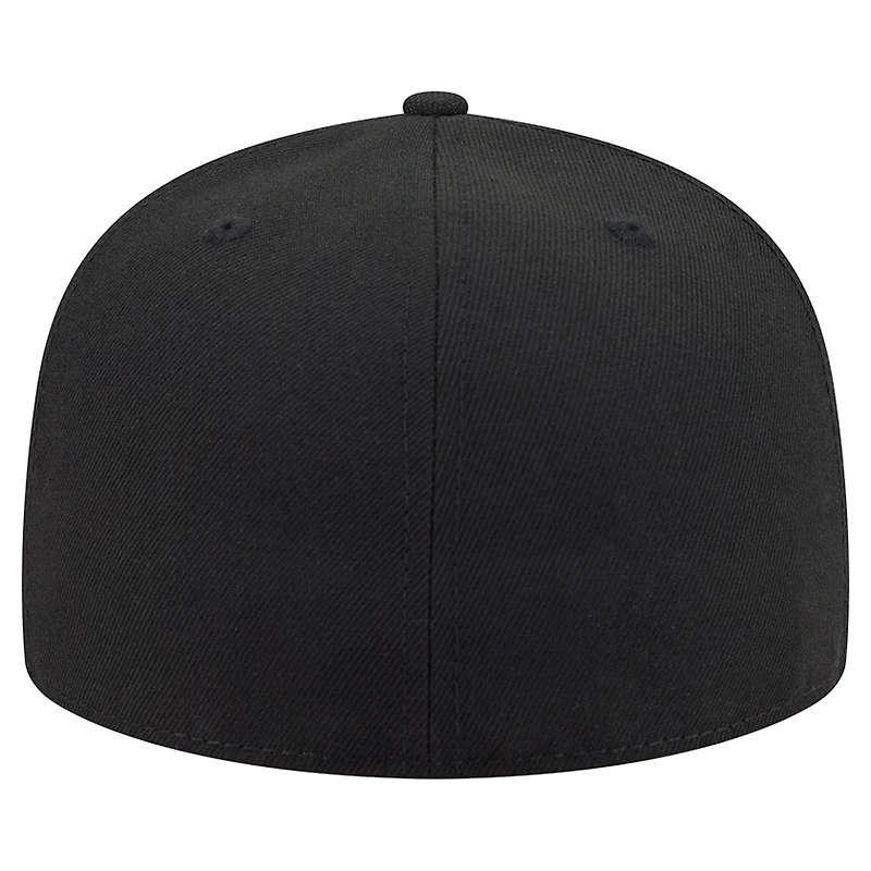 Men's New Era Black USMNT 59FIFTY Fitted Hat