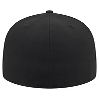 Men's New Era Black USMNT 59FIFTY Fitted Hat