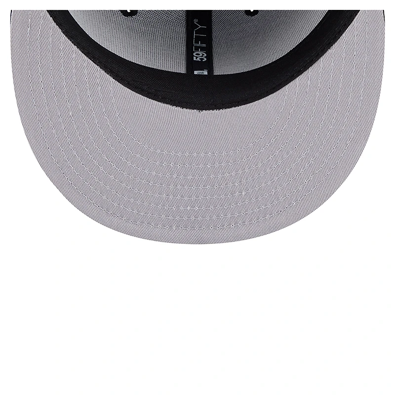 Casquette ajustée New Era USMNT 59FIFTY noire pour homme