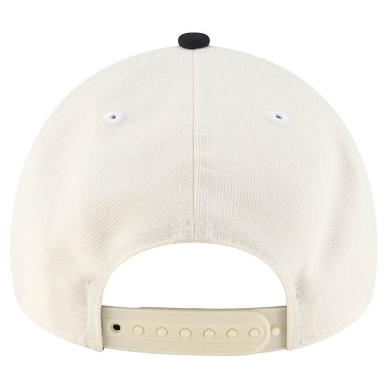 Casquette ajustable New Era USMNT 1950 Retro Foam 9FORTY pour homme, couleur crème