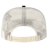 Casquette snapback rétro de golfeur New Era crème USMNT 1950 pour homme
