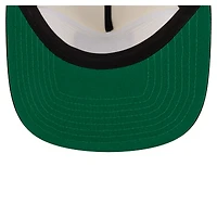 Casquette snapback rétro de golfeur New Era crème USMNT 1950 pour homme